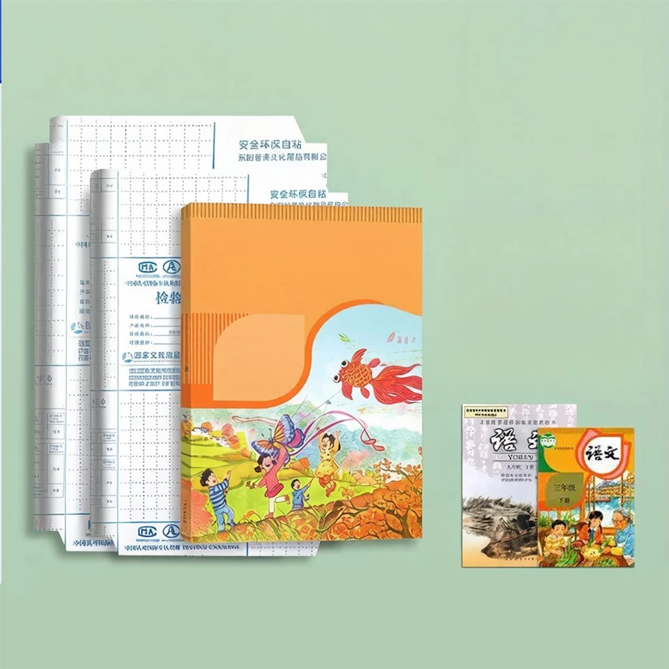 Kitap Kapağı Plastik Film